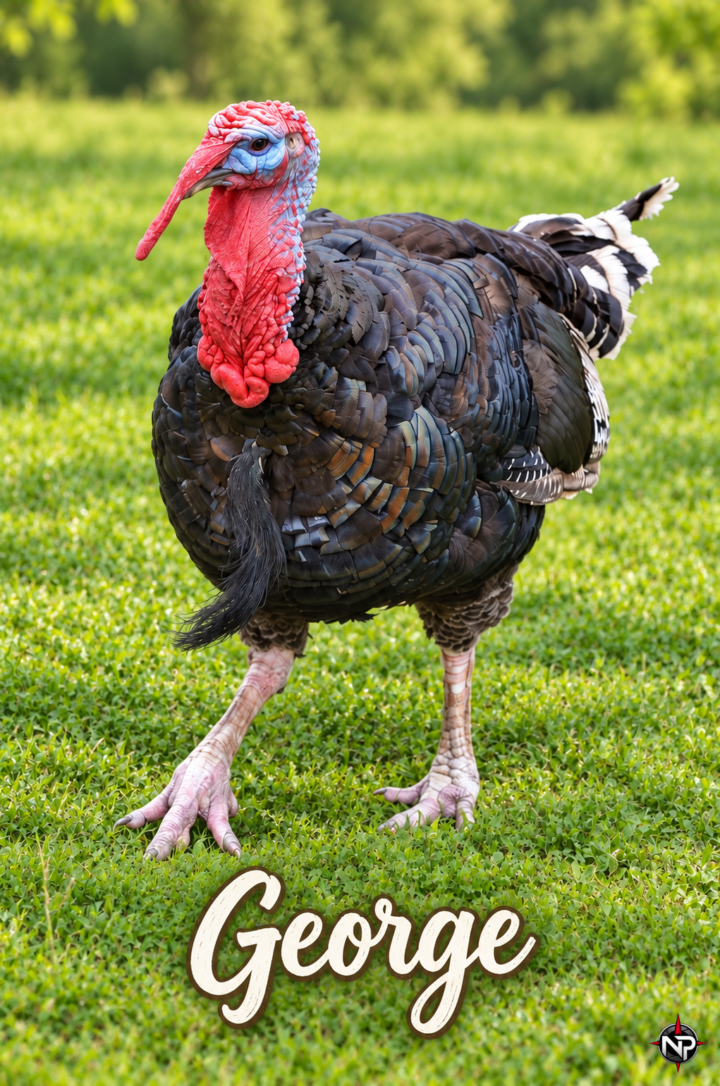 Pet Turkey