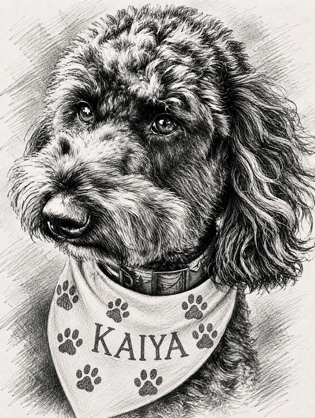 dog sketches