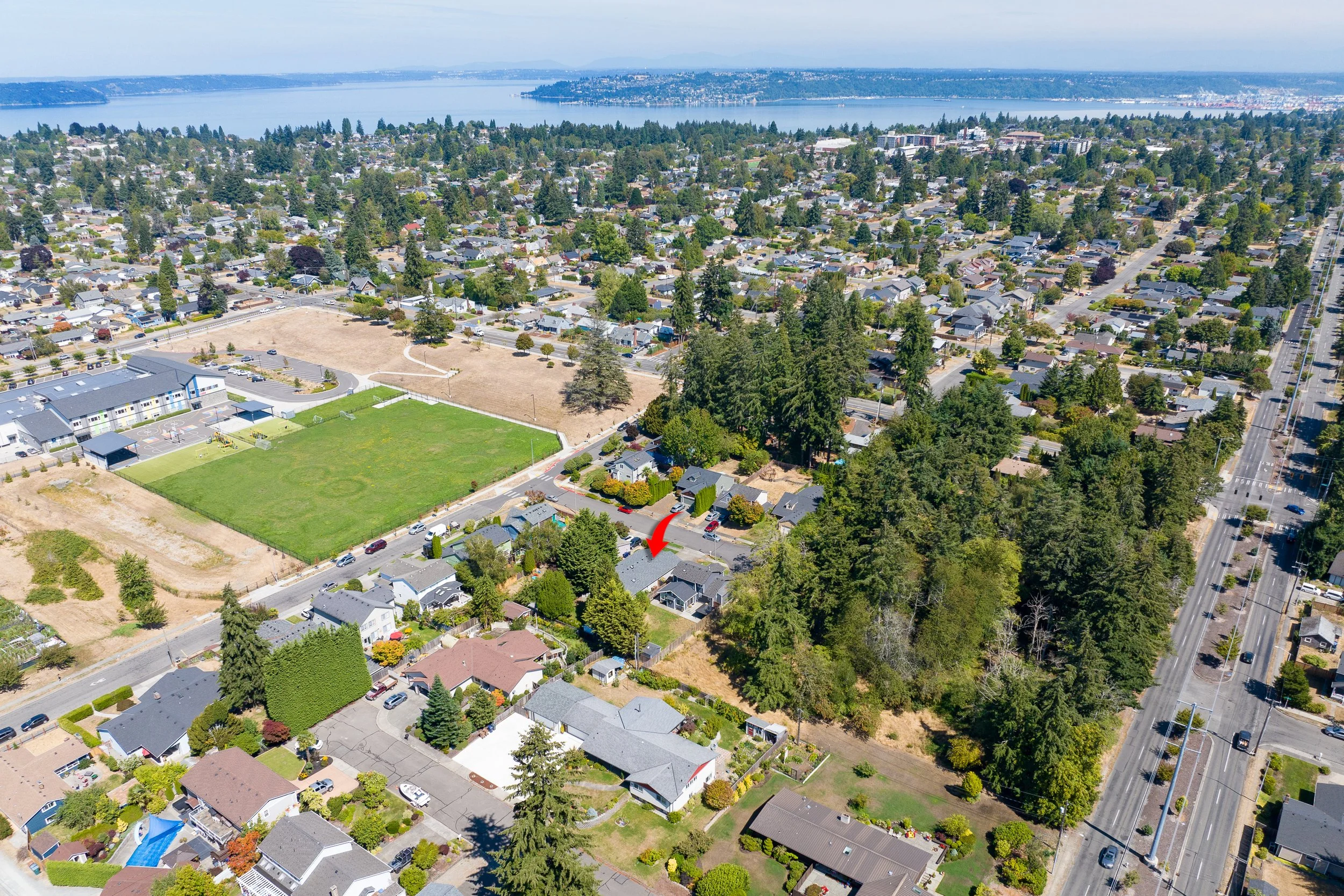 Close to the Puget Sound and all that it has to offer!
