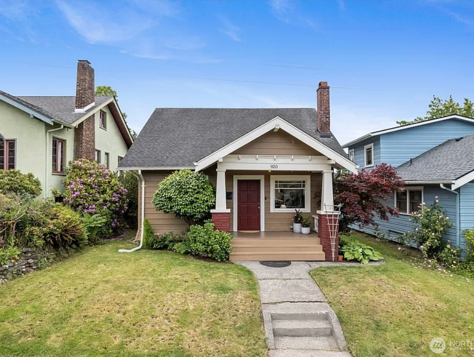 920 N Sheridan Tacoma, WA 
MLS# 2534458