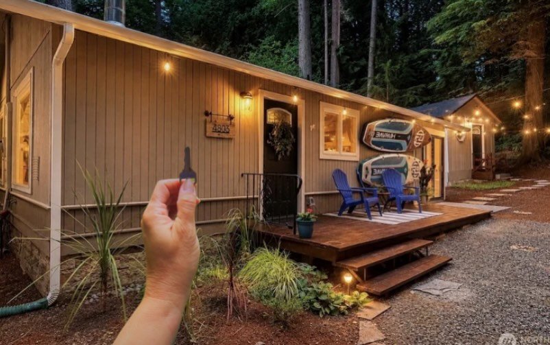 Sometimes you keep resizing until it&rsquo;s the perfect fit. We are happy to have found the Goldilocks of properties for our clients! Grateful for repeat clients and friends who stay in our lives. Congrats to our buyers! 

Key Peninsula | Gig Harbor