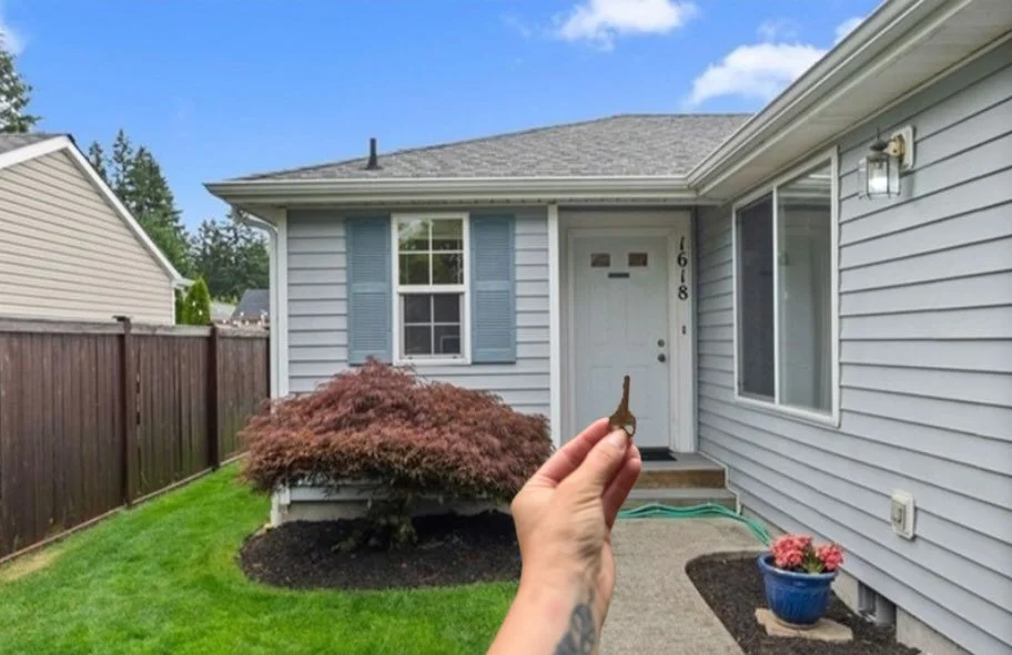 This investment property in the books for one of our clients! Exciting news to come on where this client came from! 

Olympia Real Estate | West Olympia| Olympia Top Realtor | Buy Property in Olympia | Sell Property in Olympia | Growing Real Estate |