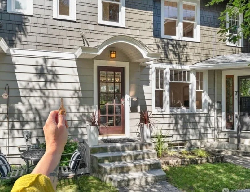 One of the perks of being a realtor is getting to see inside all of the amazing houses and buildings that you&rsquo;ve passed by over the years... 

Keys exchanged, dreams secured, and a brand-new chapter begins. Congratulations to our wonderful clie