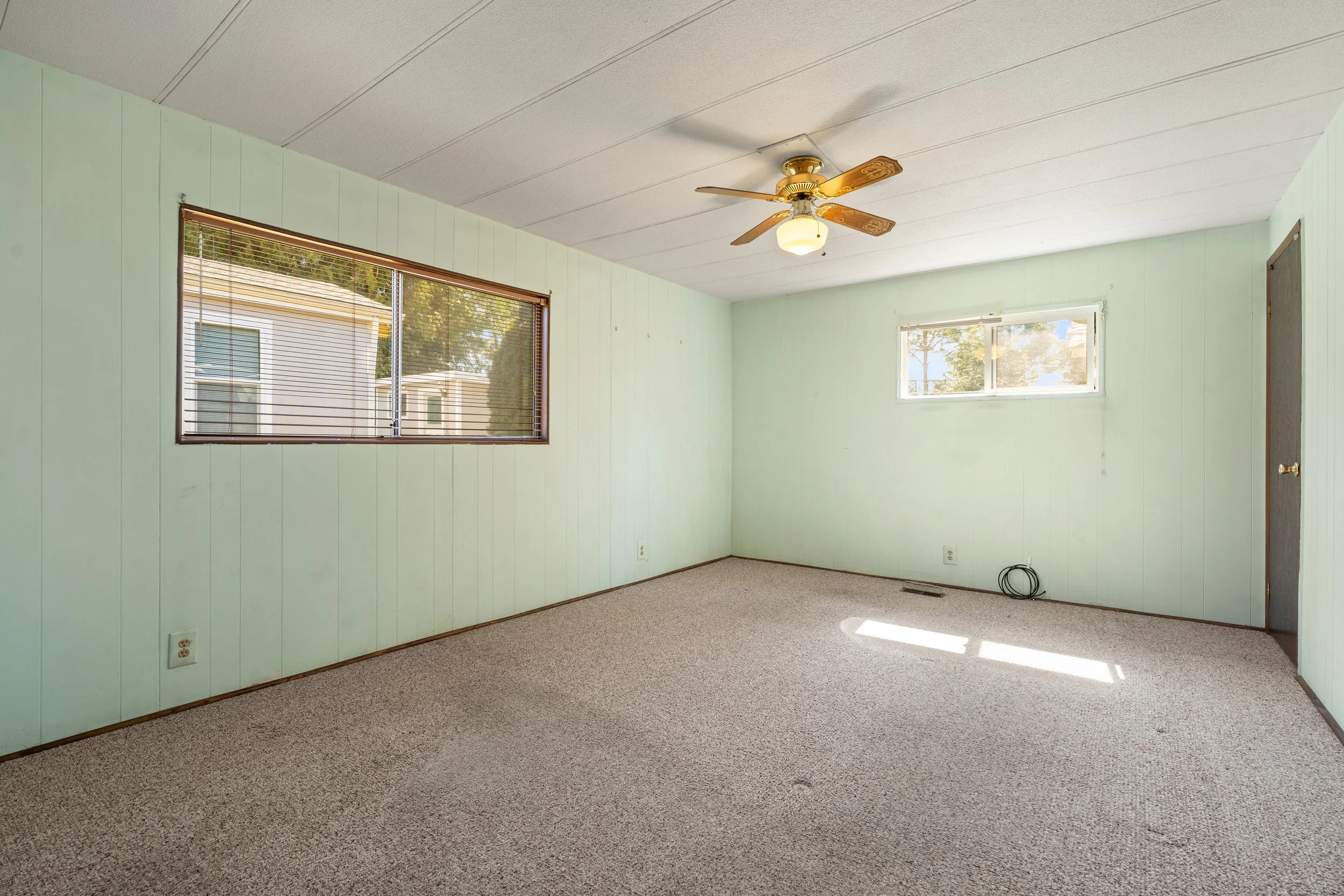 Bedroom #1 is plenty big!