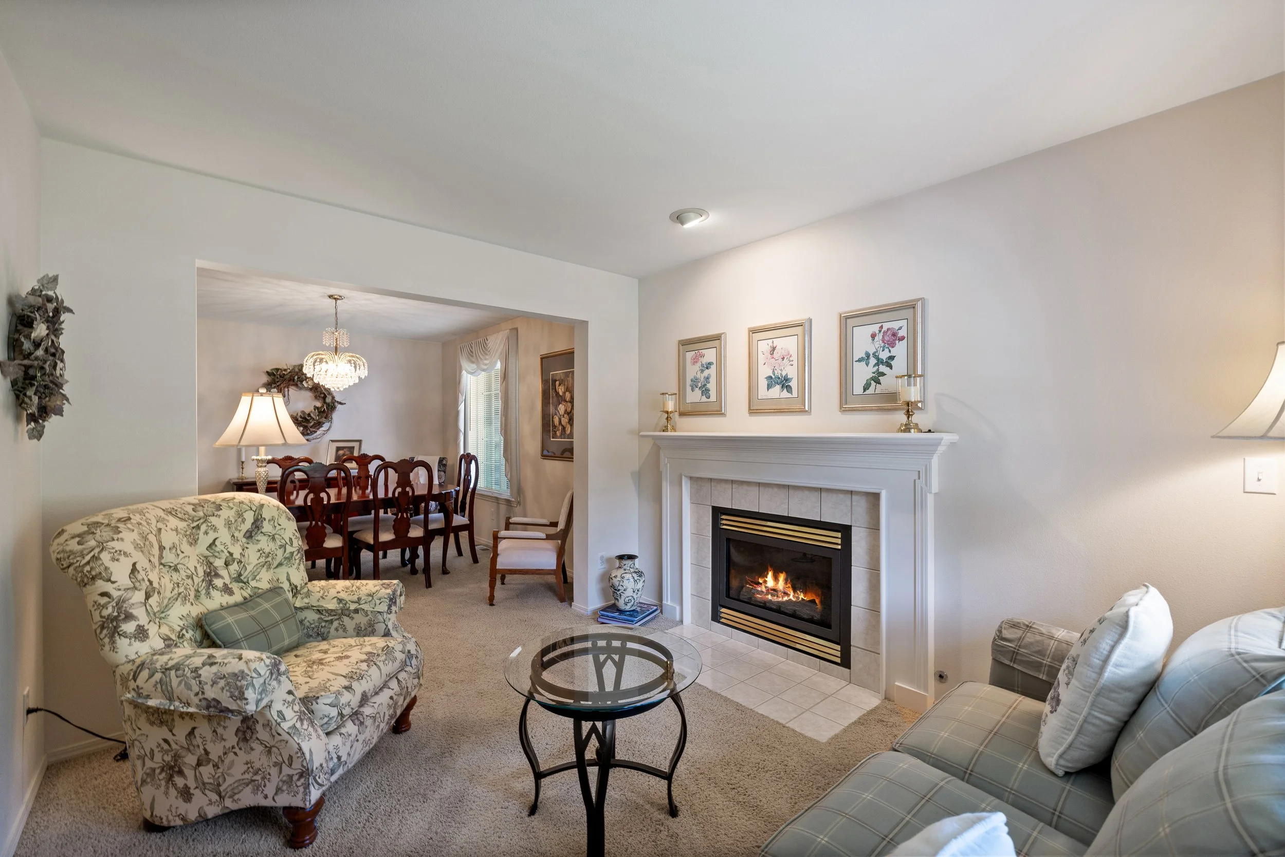This home was lovingly cared for, and it shows. 