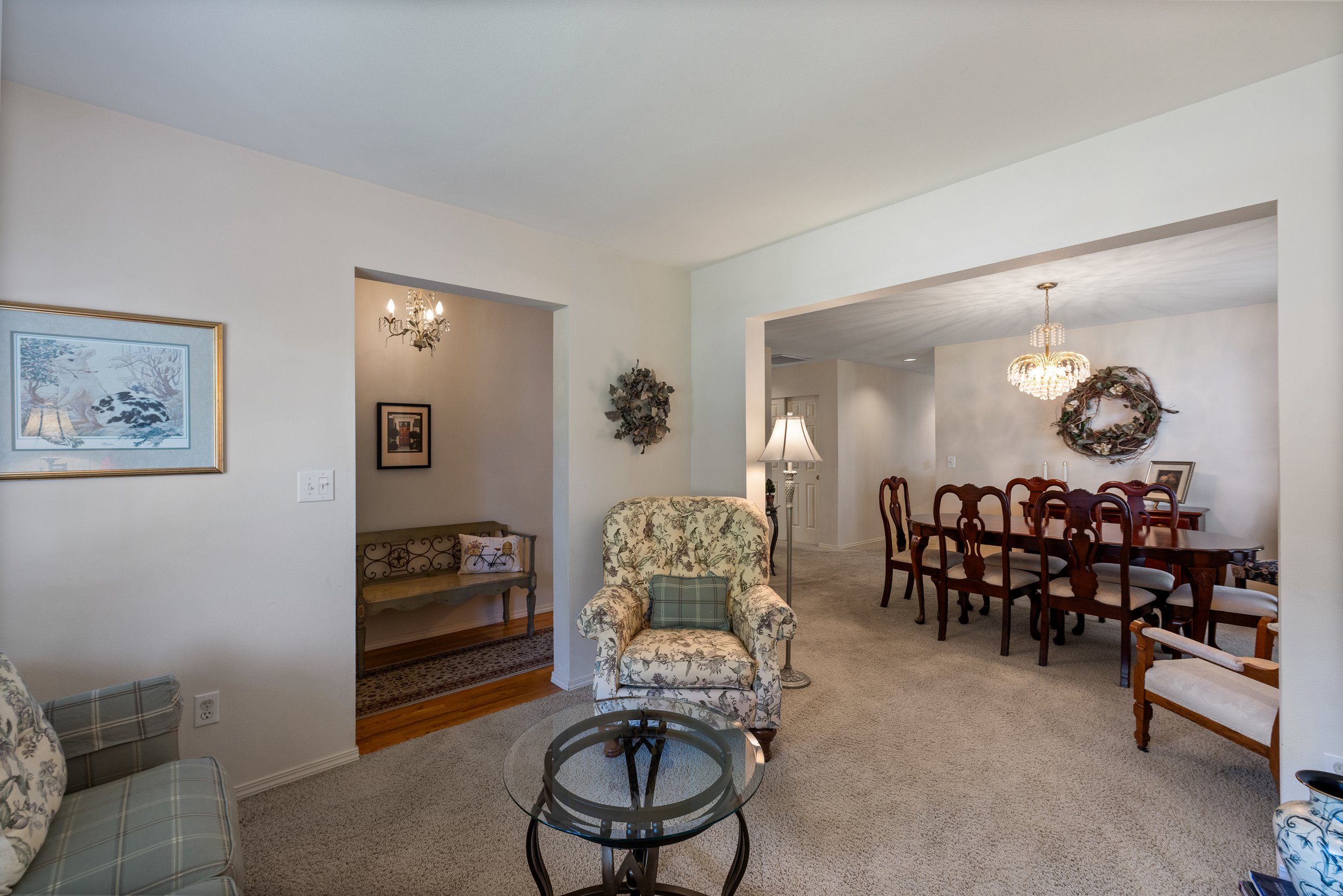 Impress anyone who enters with these formal spaces.