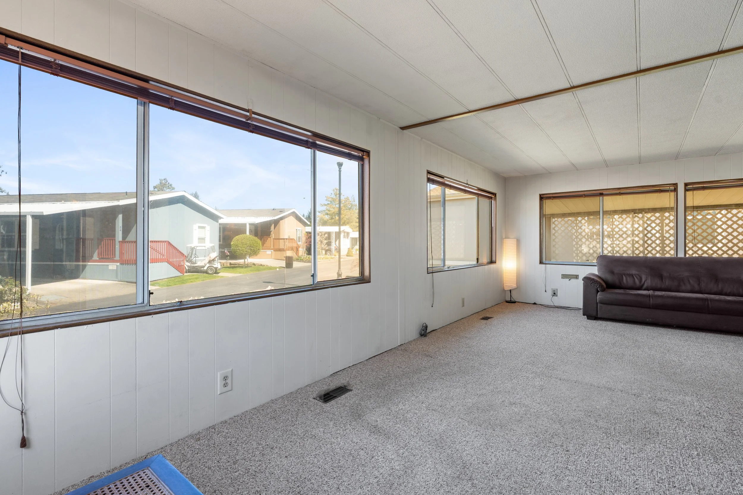 We have partnered with a lender who offers financing on manufacture homes of this age and condition!