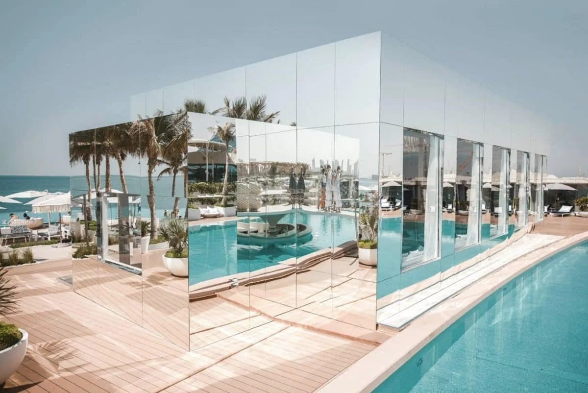 Under Special Projects from the Client's side, I led outdoor venue's construction including design, engineering, procurement, site supervision etc. 

This included sometimes special mirror claddings, waterproofing systems, MEP, integration of indoor 