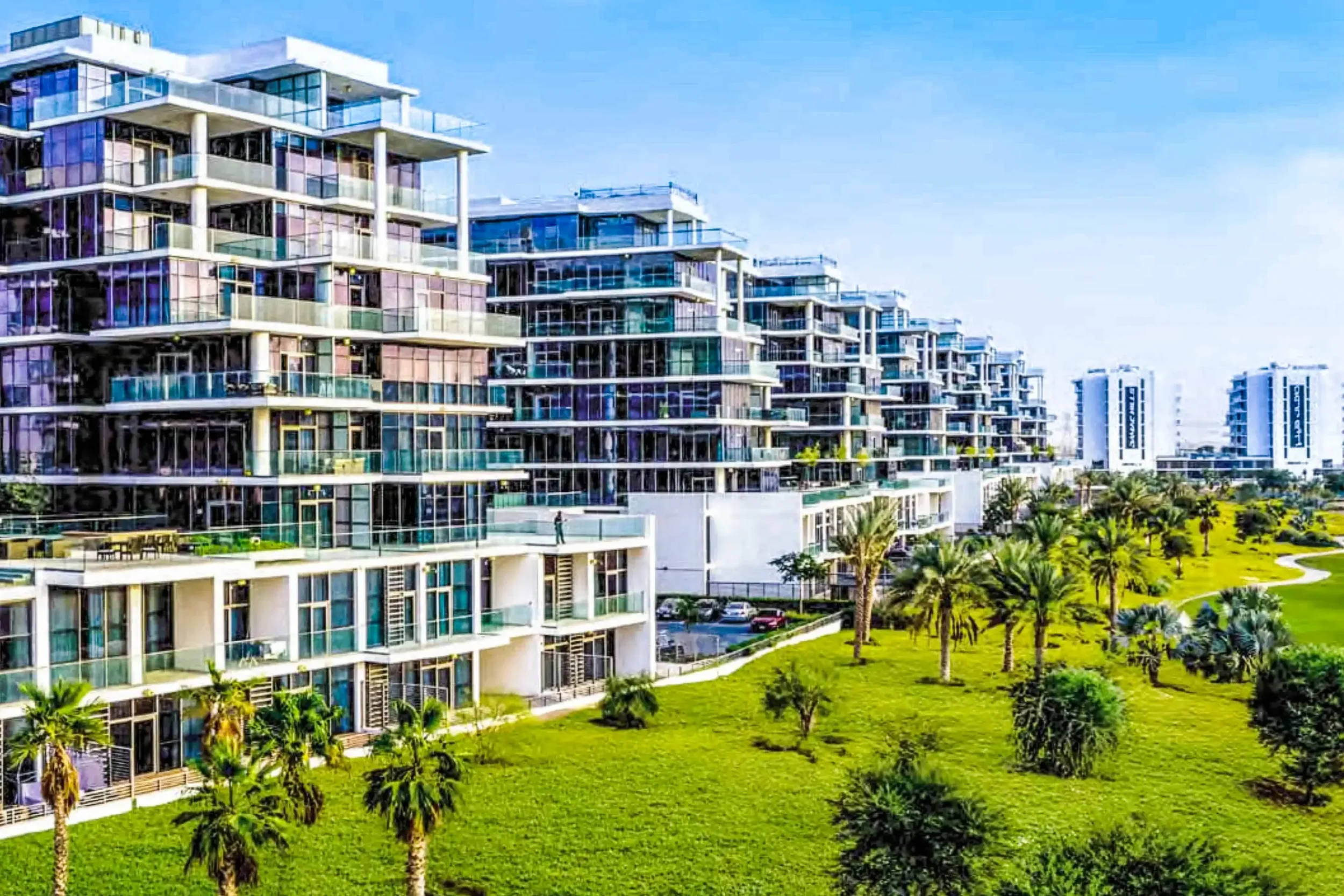 Large-scale Landscaping Scope for residential communities in Dubai. 