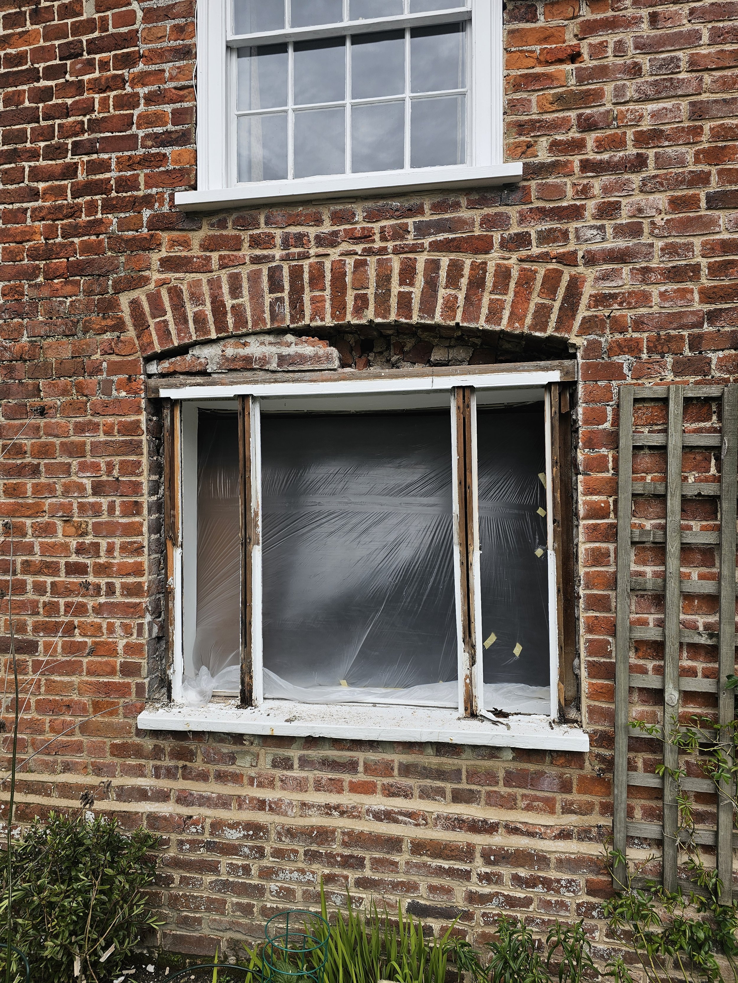 Removal of perished frame