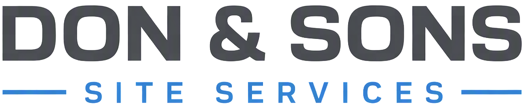 Don &amp; Sons Site Services