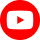 White YouTube play button inside a red circle