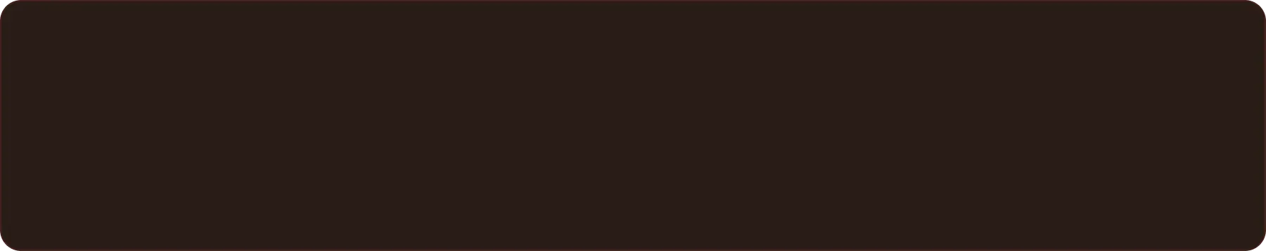 Dark brown rounded rectangular background