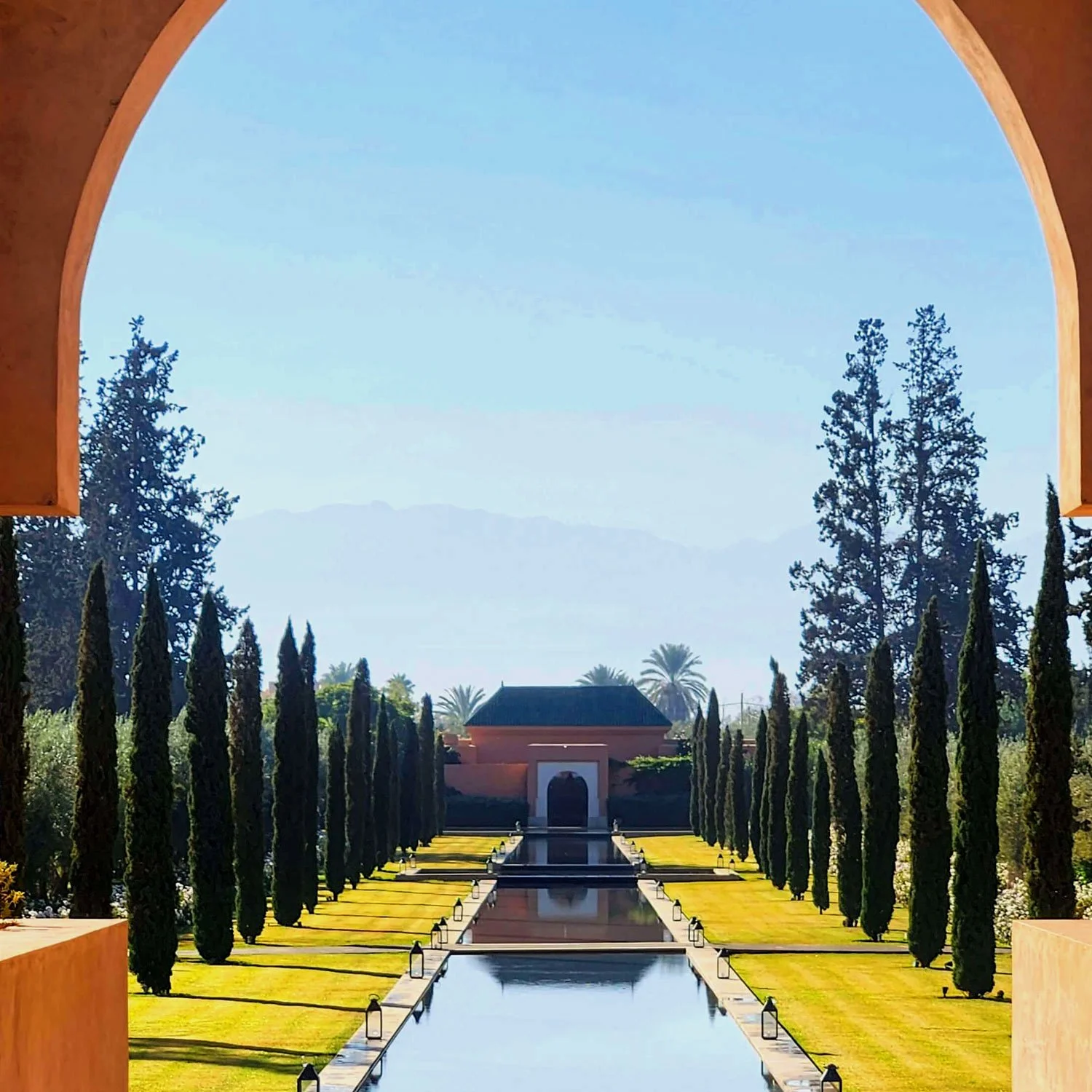 Grand Canal in The Oberoi, Marrakech