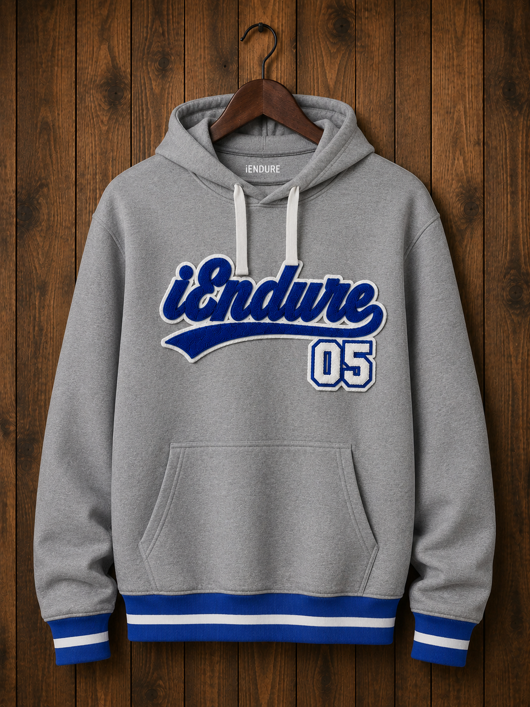 iEndure 05 Embroidered Hoodie