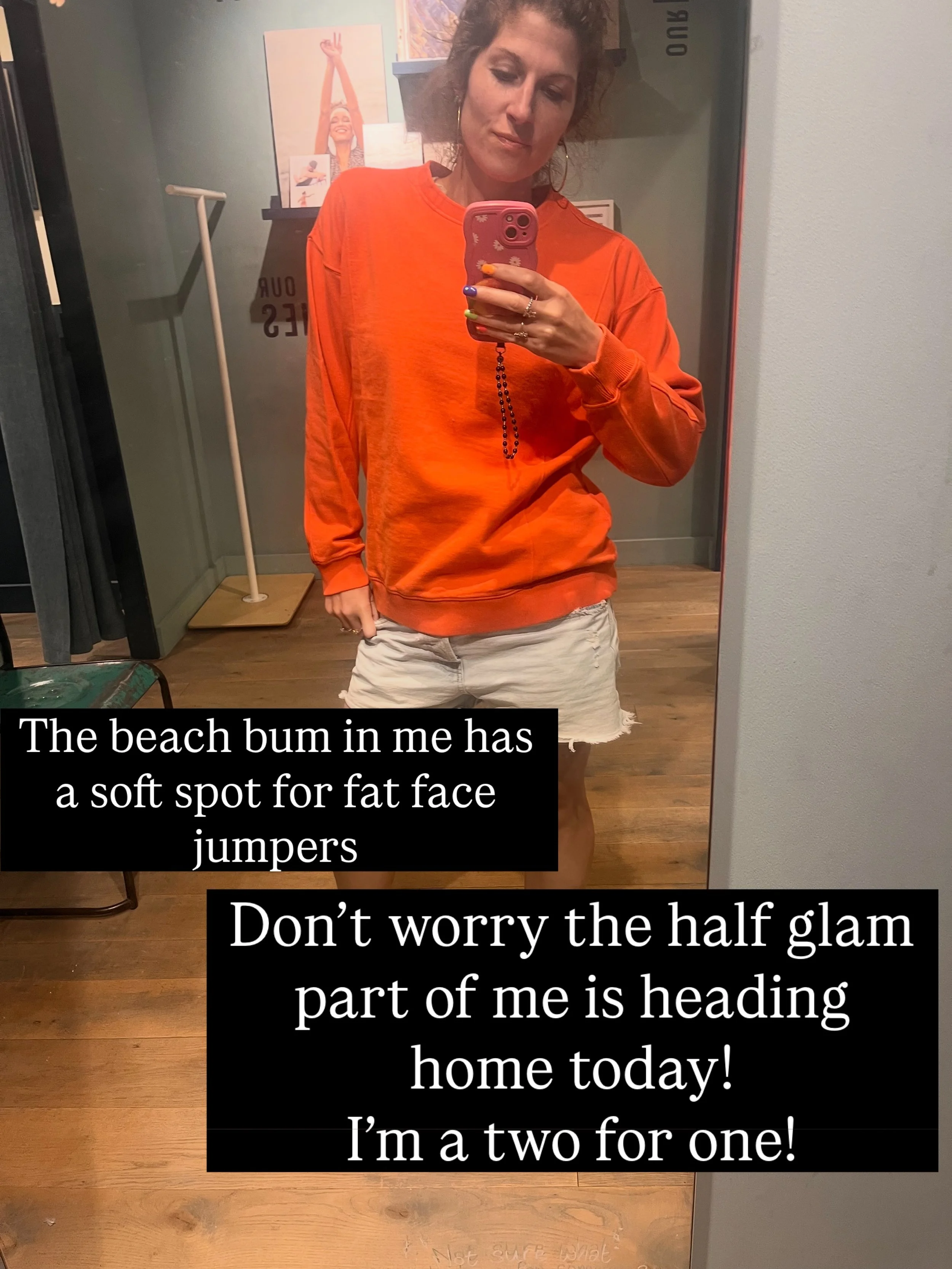 The beach bum in me has a soft spot for fat face jumpers! 

@fatface #stylinginspiration #styling #stylist #funfashion #beachbums