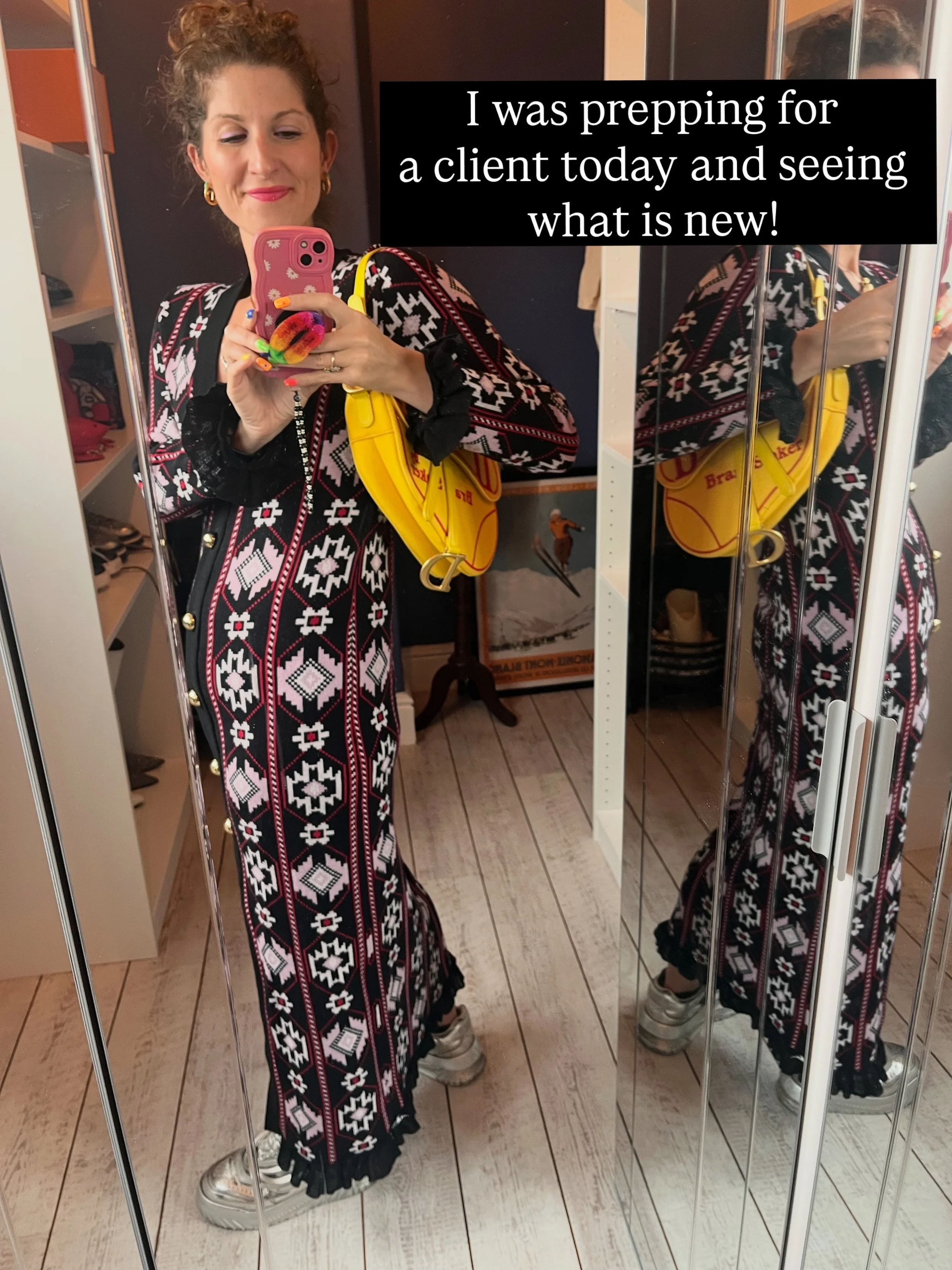 Prepping for a client today and looking to see what&rsquo;s come in for the start of the new season. 
#stylist #manchesterstylist #funfashion #altrincham #hale