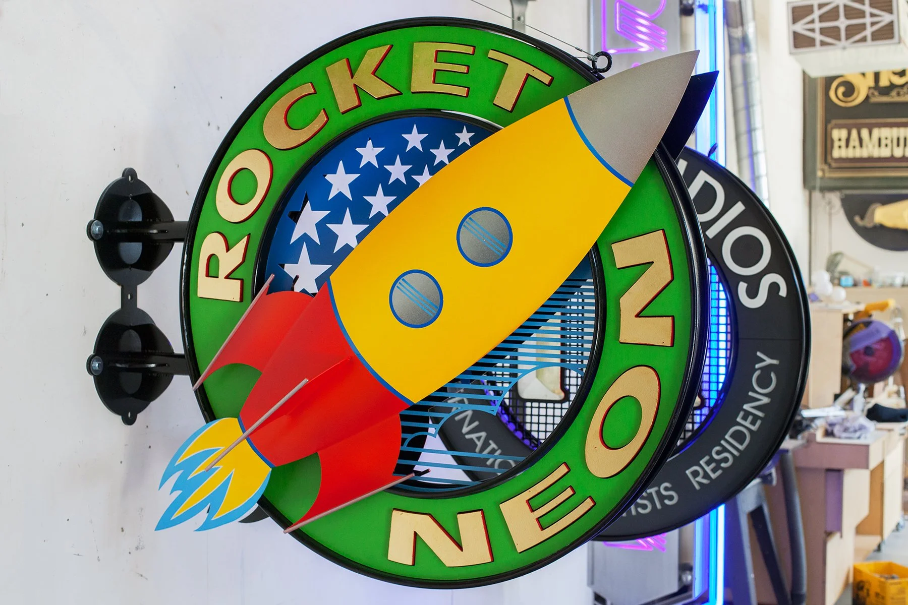 Rocket Neon