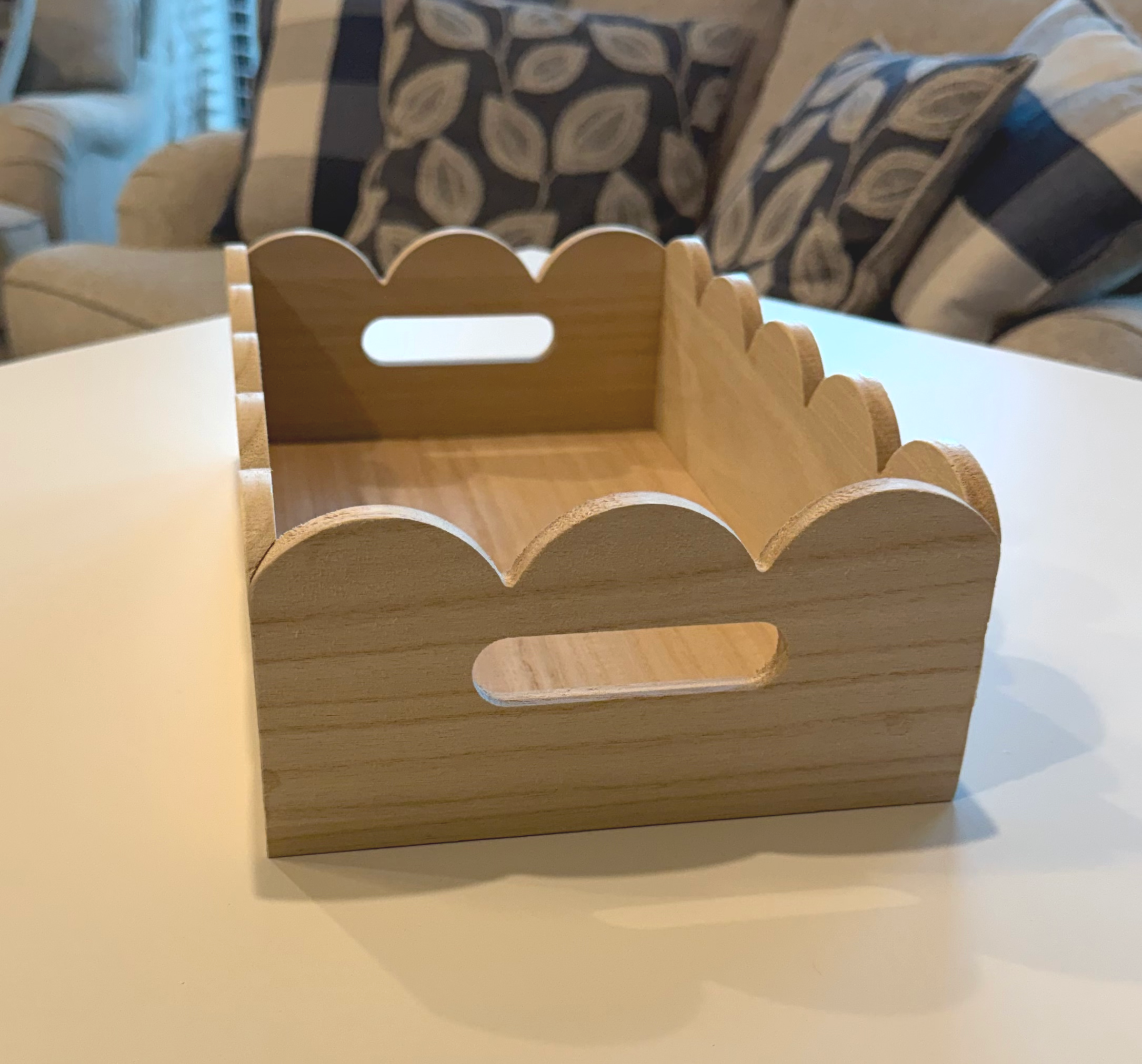 Scalloped Boxes