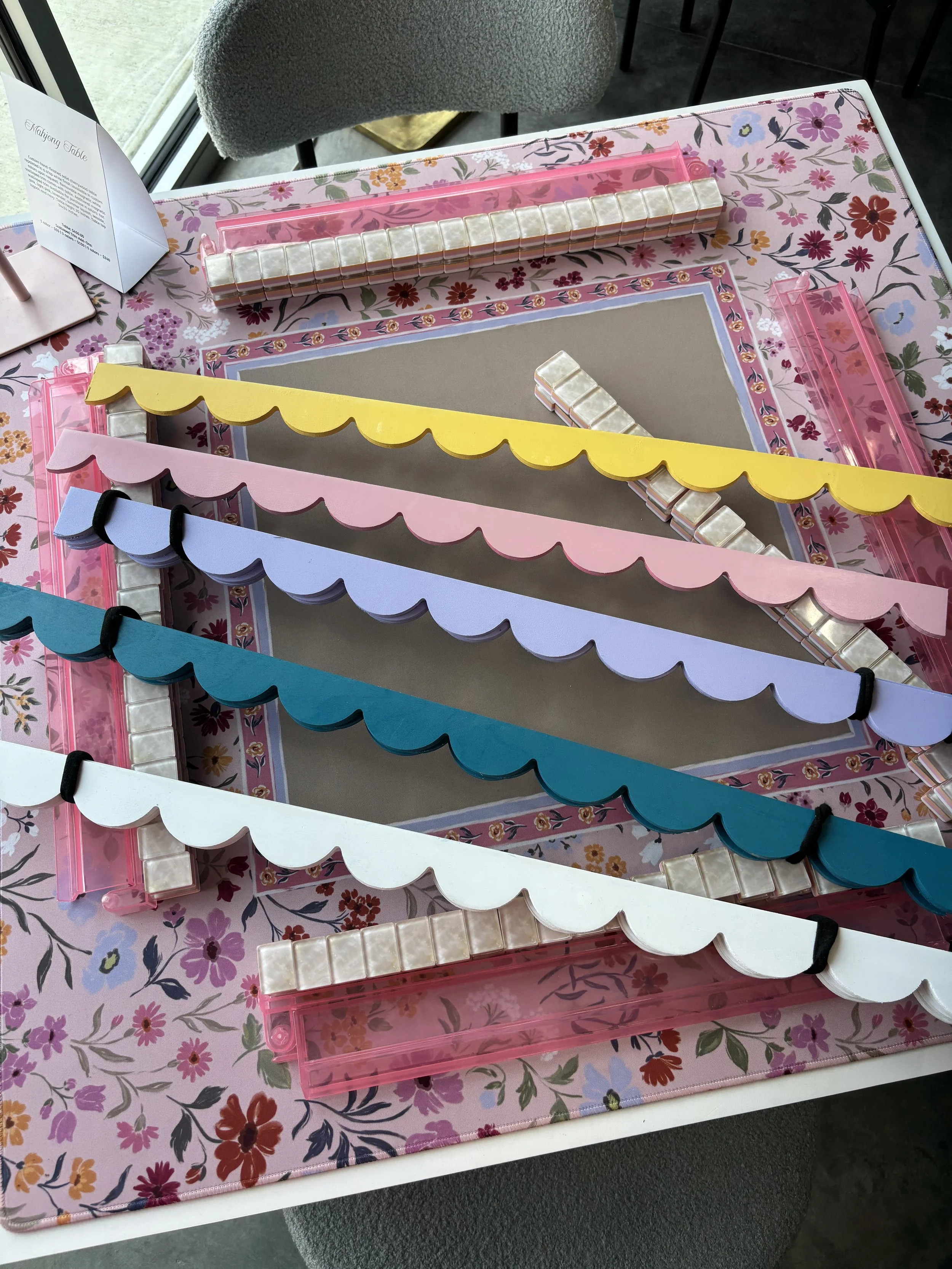Scalloped Trim Add On 1 Color