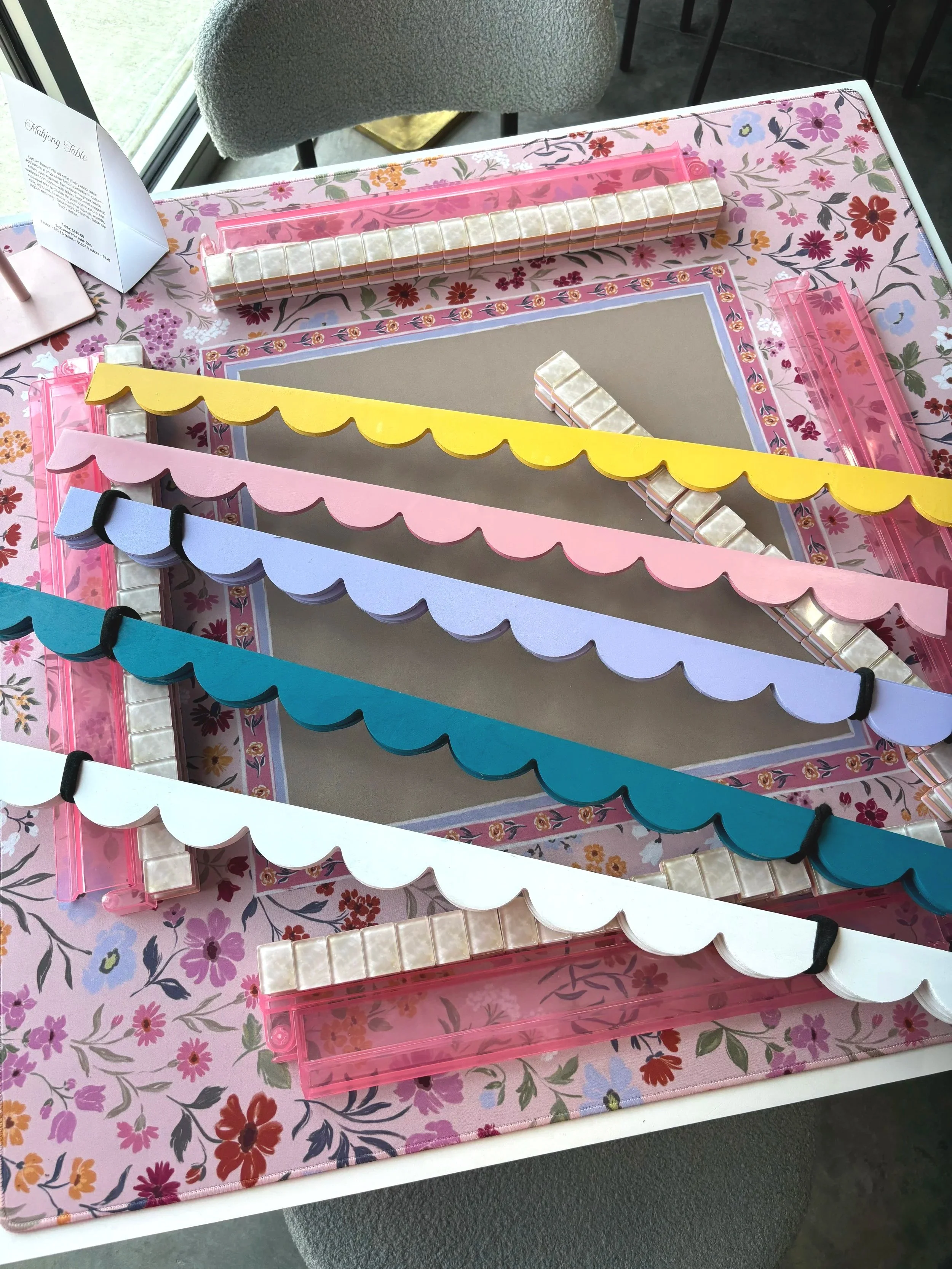 Scalloped Trim Add On 5 Colors