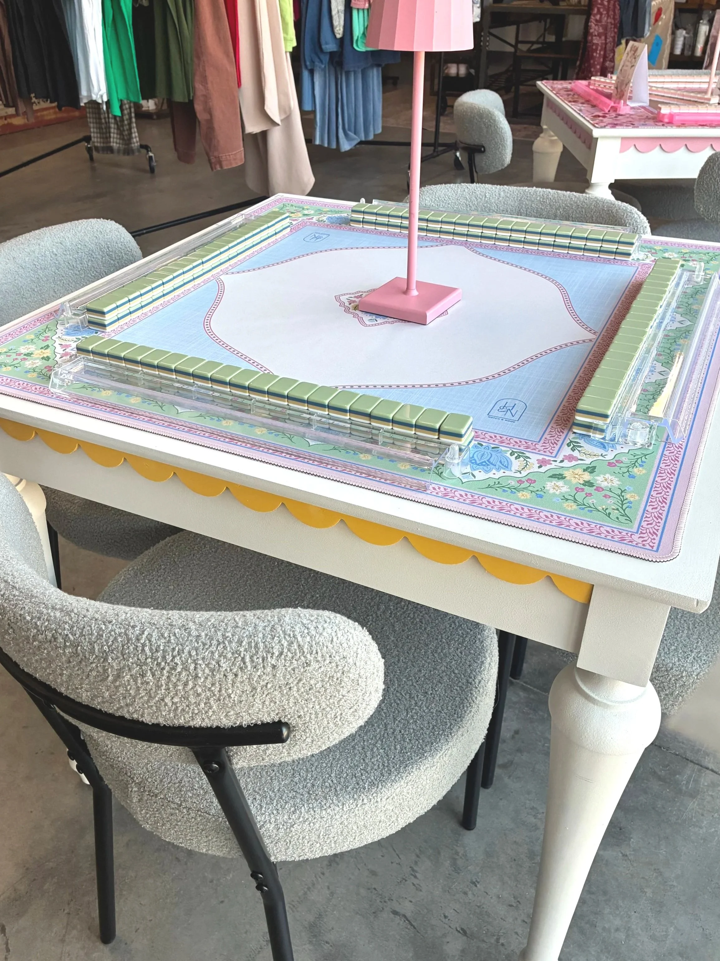 Mahjong Table