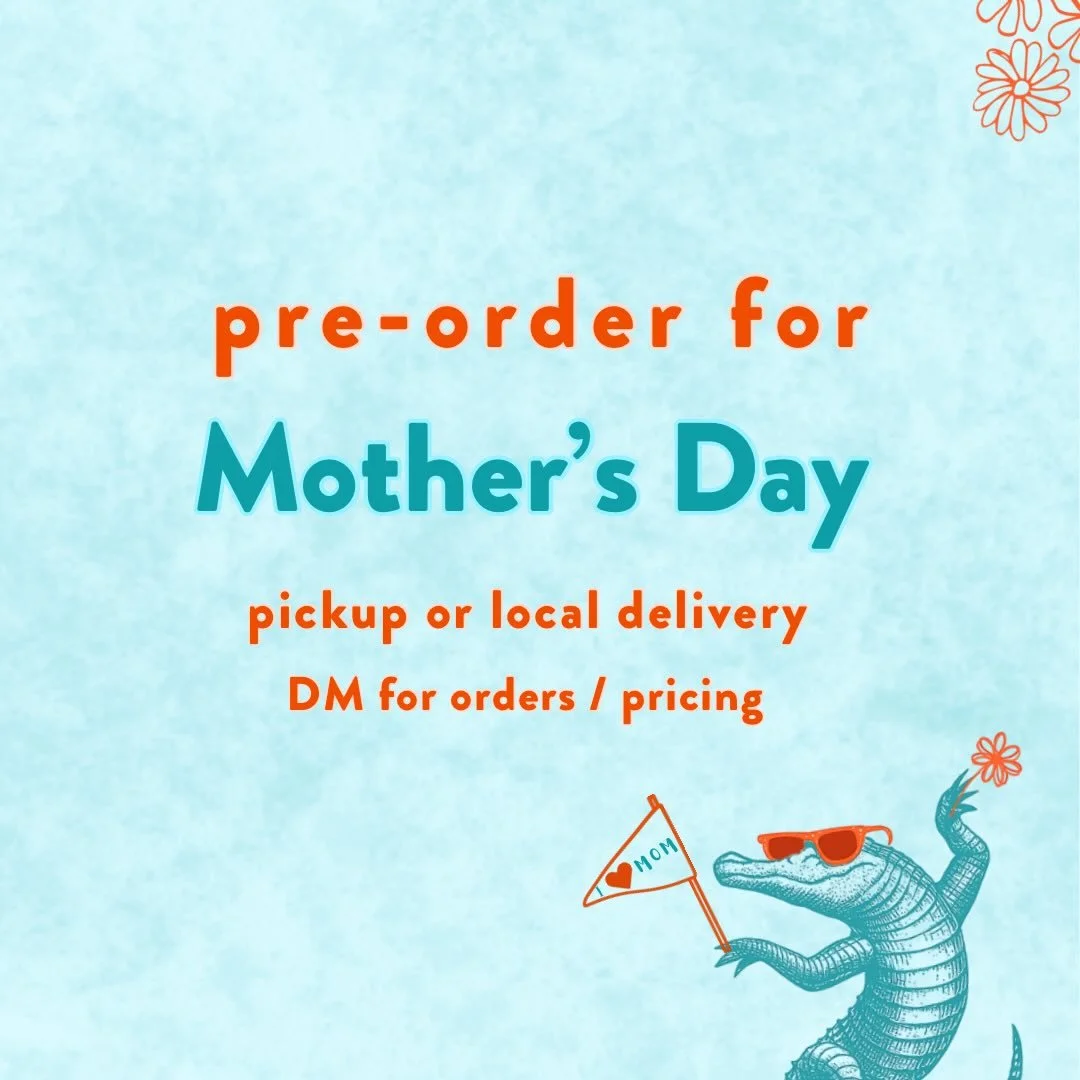 Mom??? Mommy?? Mamacita? 

Mother&rsquo;s Day will be here before you know it! My books are open&mdash;let me handle the flowers so you can plan the best Mother&rsquo;s Day ever for the mother figure in your life. 

Get your orders in now! Limited av