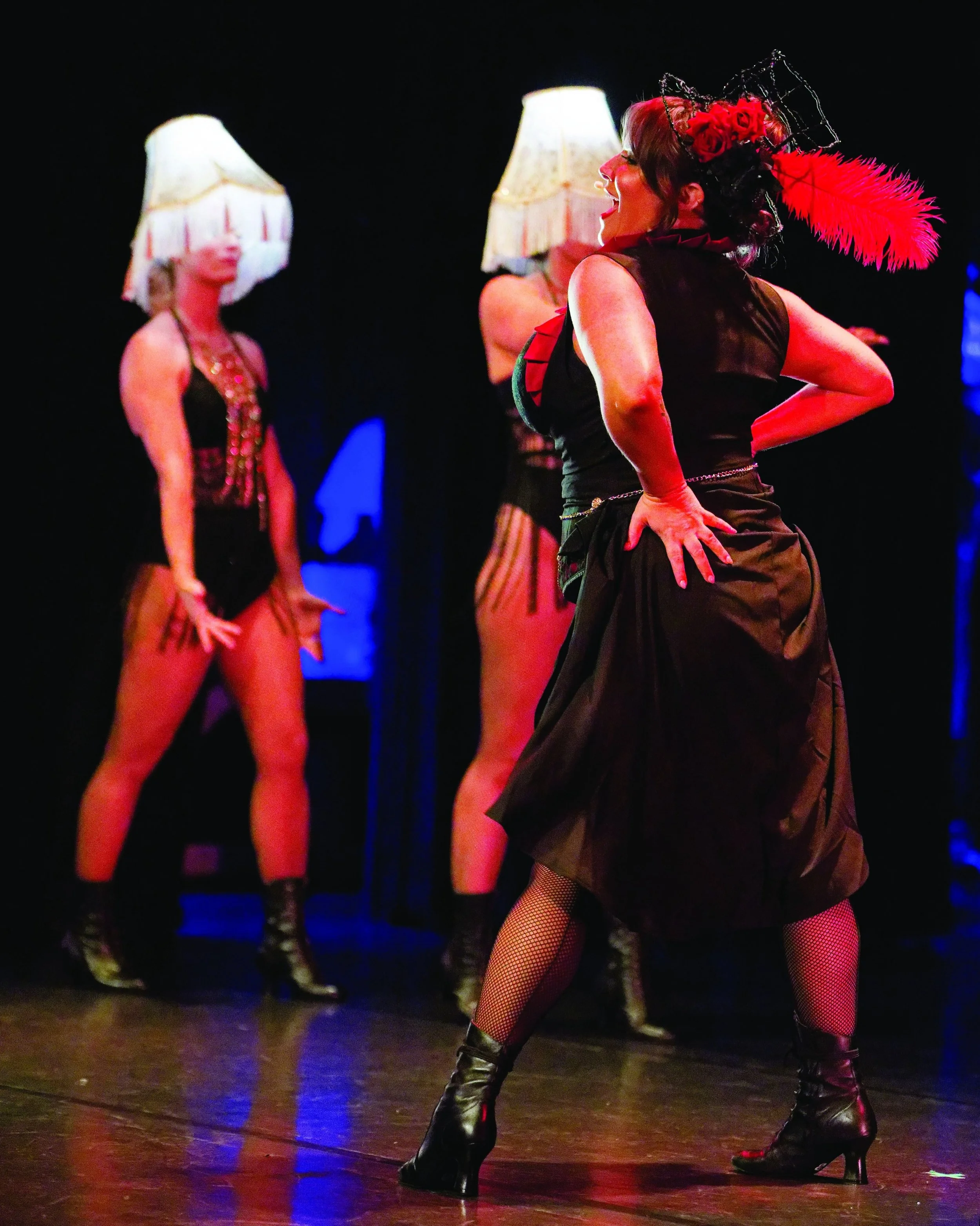 Rule of the club: never turn your back on a lampshade. 💡 

At this gentlemen&rsquo;s club, even the furniture was smoking hot! I was singing &ldquo;Cheap Thrills,&rdquo; but let&rsquo;s be real, the d&eacute;cor was the main event. Fringe, fixtures,