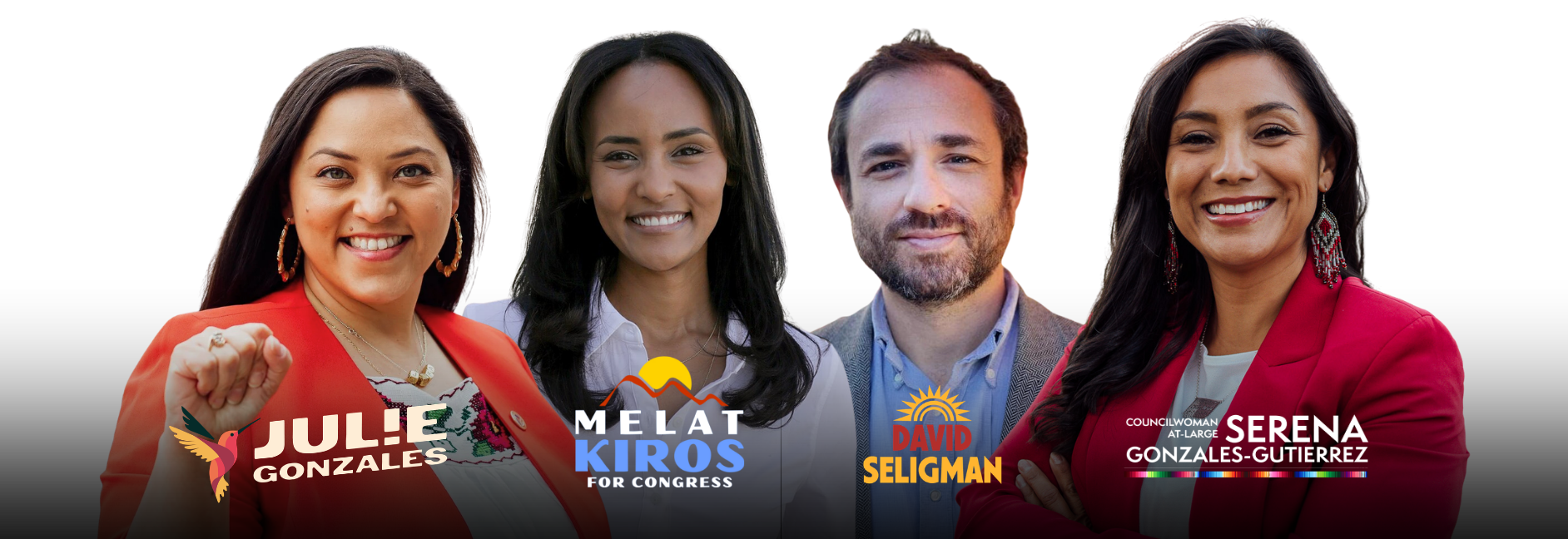 Julie Gonzales Melat Kiros David Seligman and serena Gonzales Gutierrez Endorse Melissa Mejia for Denver City Council At Large