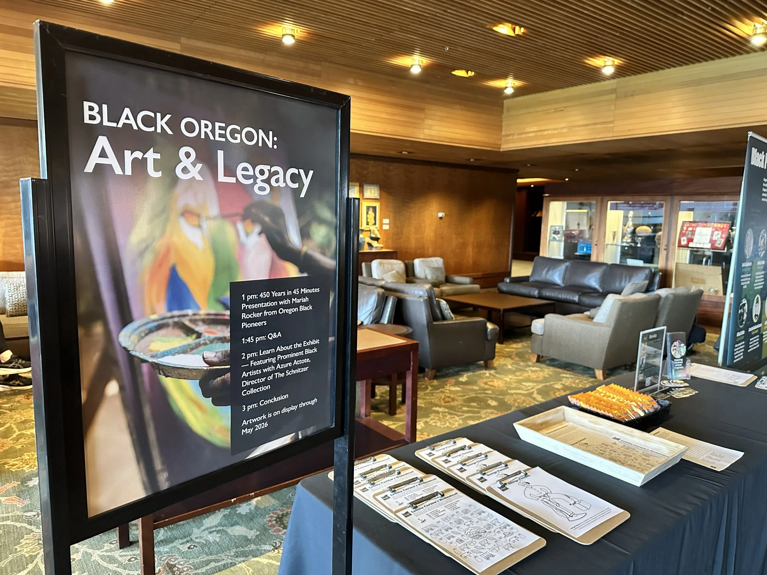 Black Oregon: Art & Legacy with art from the Jordan Schnitzer Family Foundation