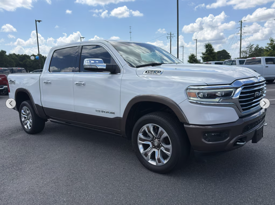 2020 RAM 1500 LONGHORN