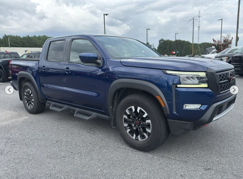 2022 NISSAN FRONTIER PRO-X