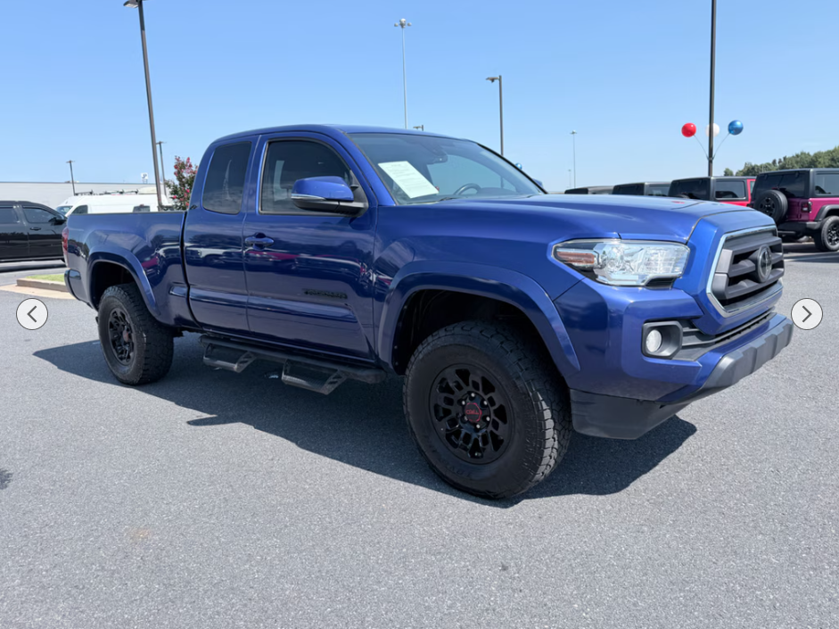 2022 Toyota Tacoma S65
