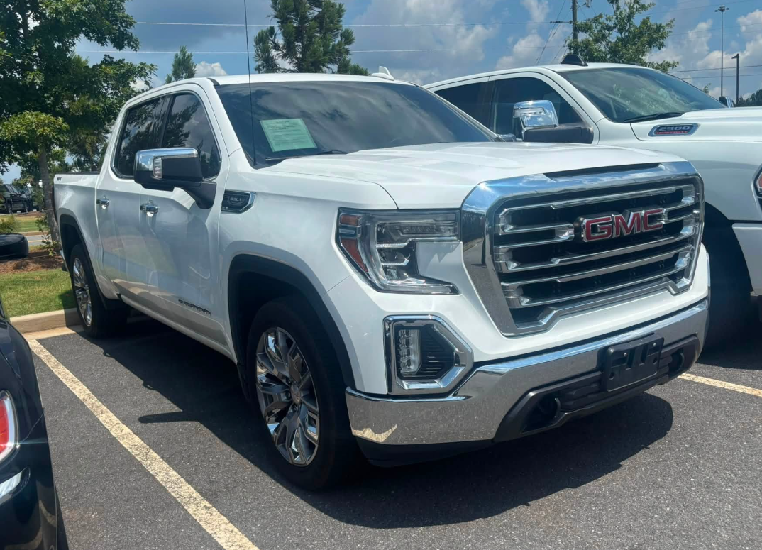 2021 GMC SIERRA SLT