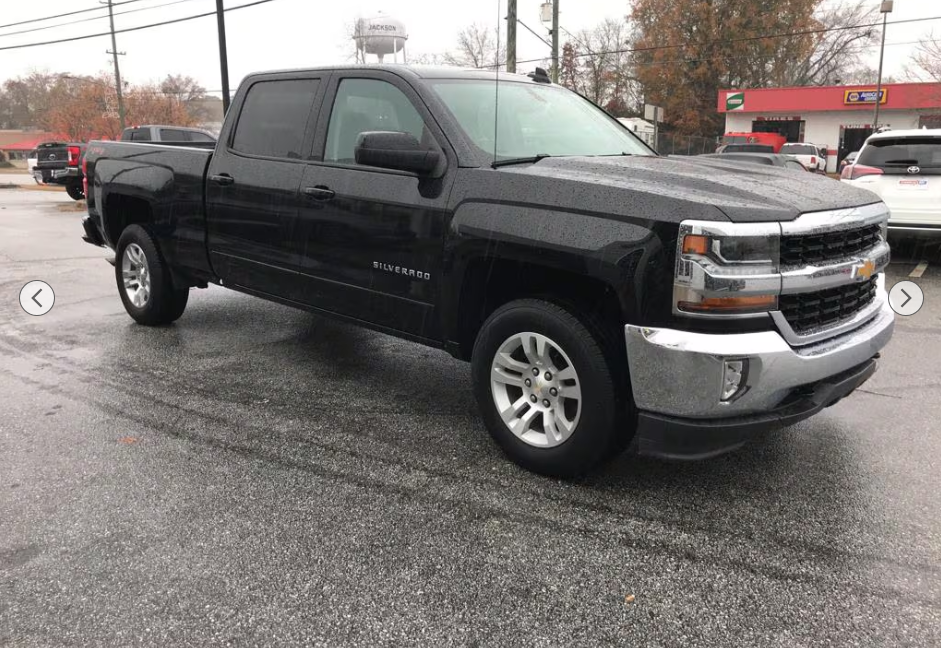 2018 CHEVROLET SILVERADO LT