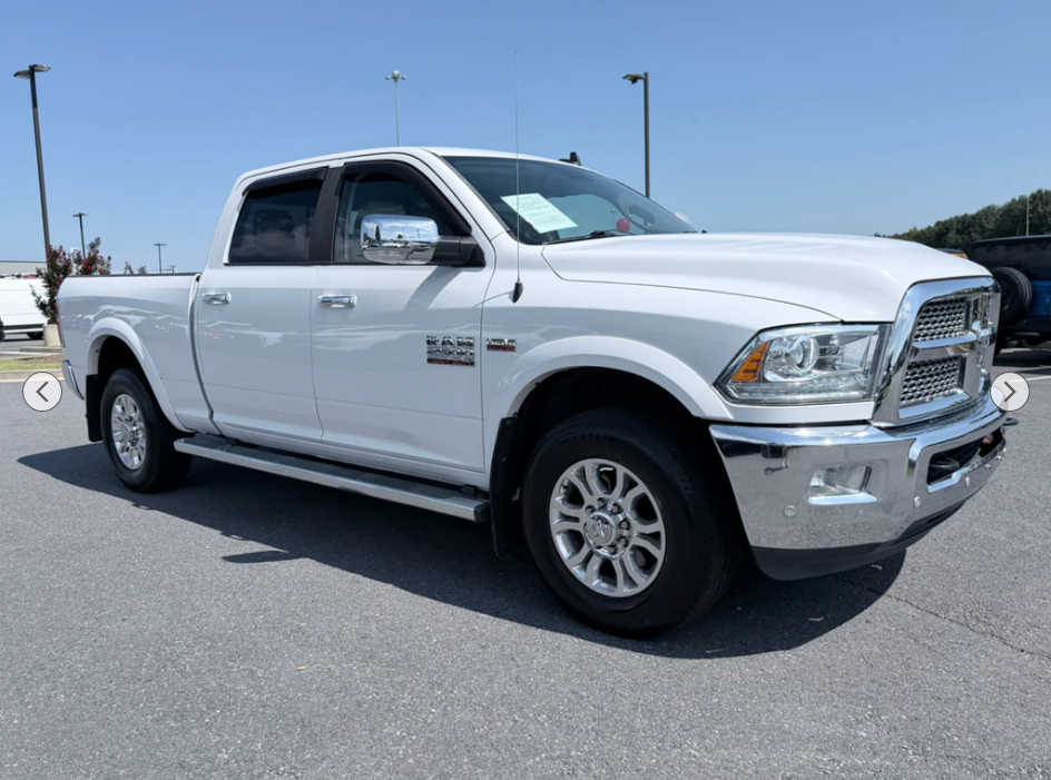 2017 RAM 2500 LIMITED