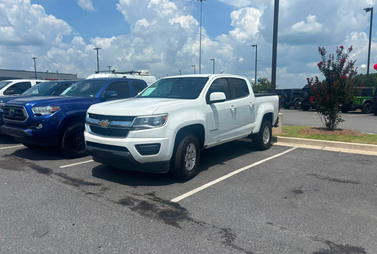 2019 CHEVROLET COLORADO WORK TRUCK