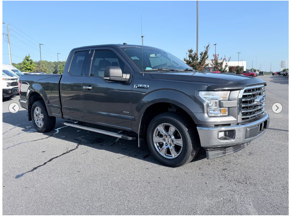 2017 FORD F-150 XLT