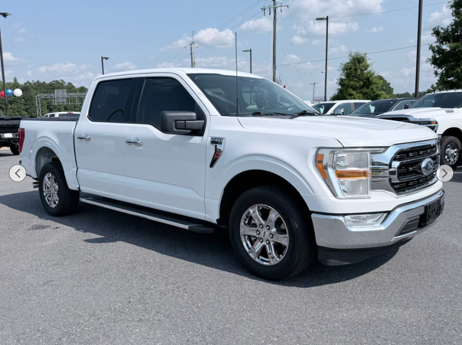 2022 F-150 XLT