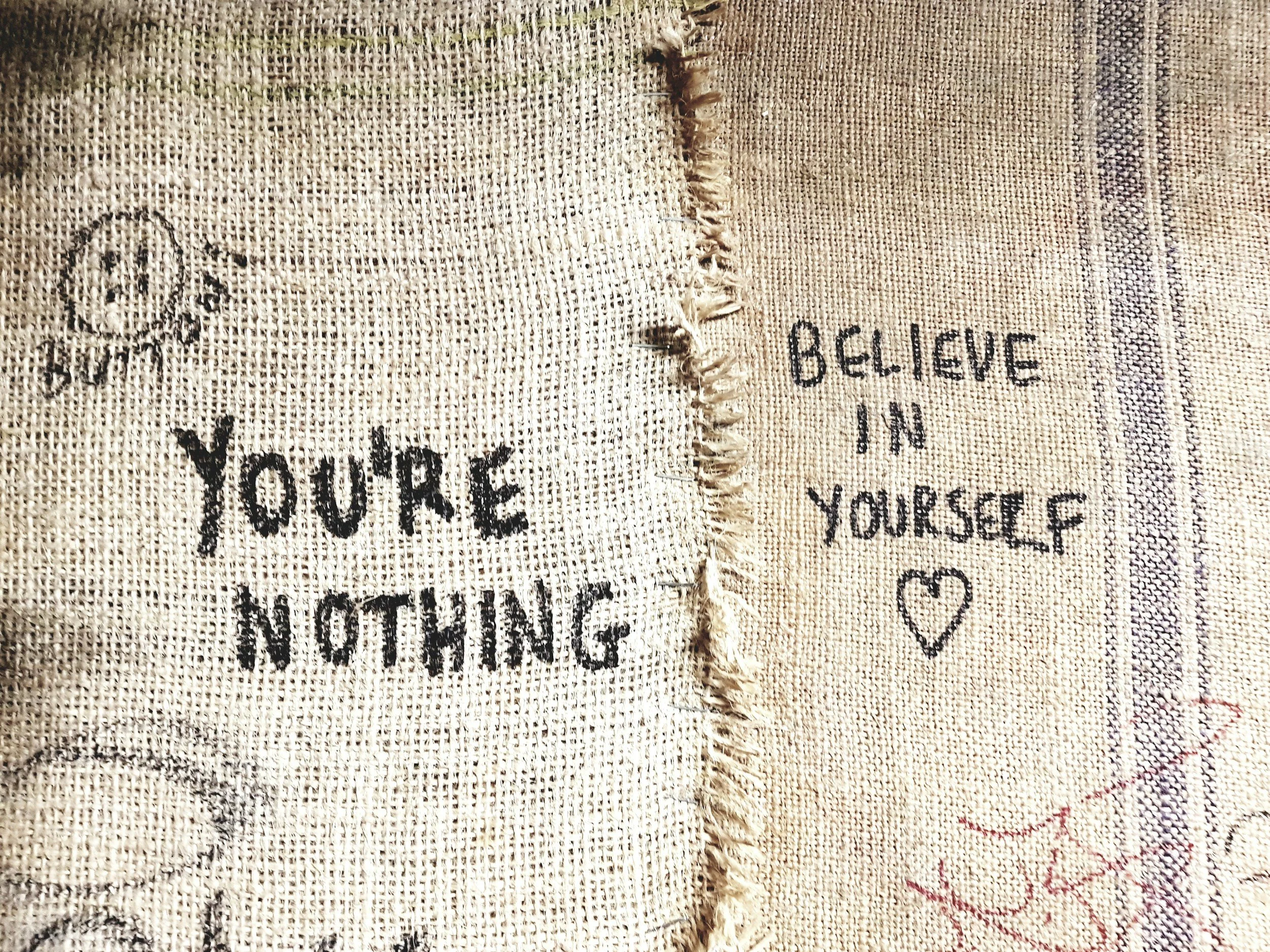 It's okay to be YOU!