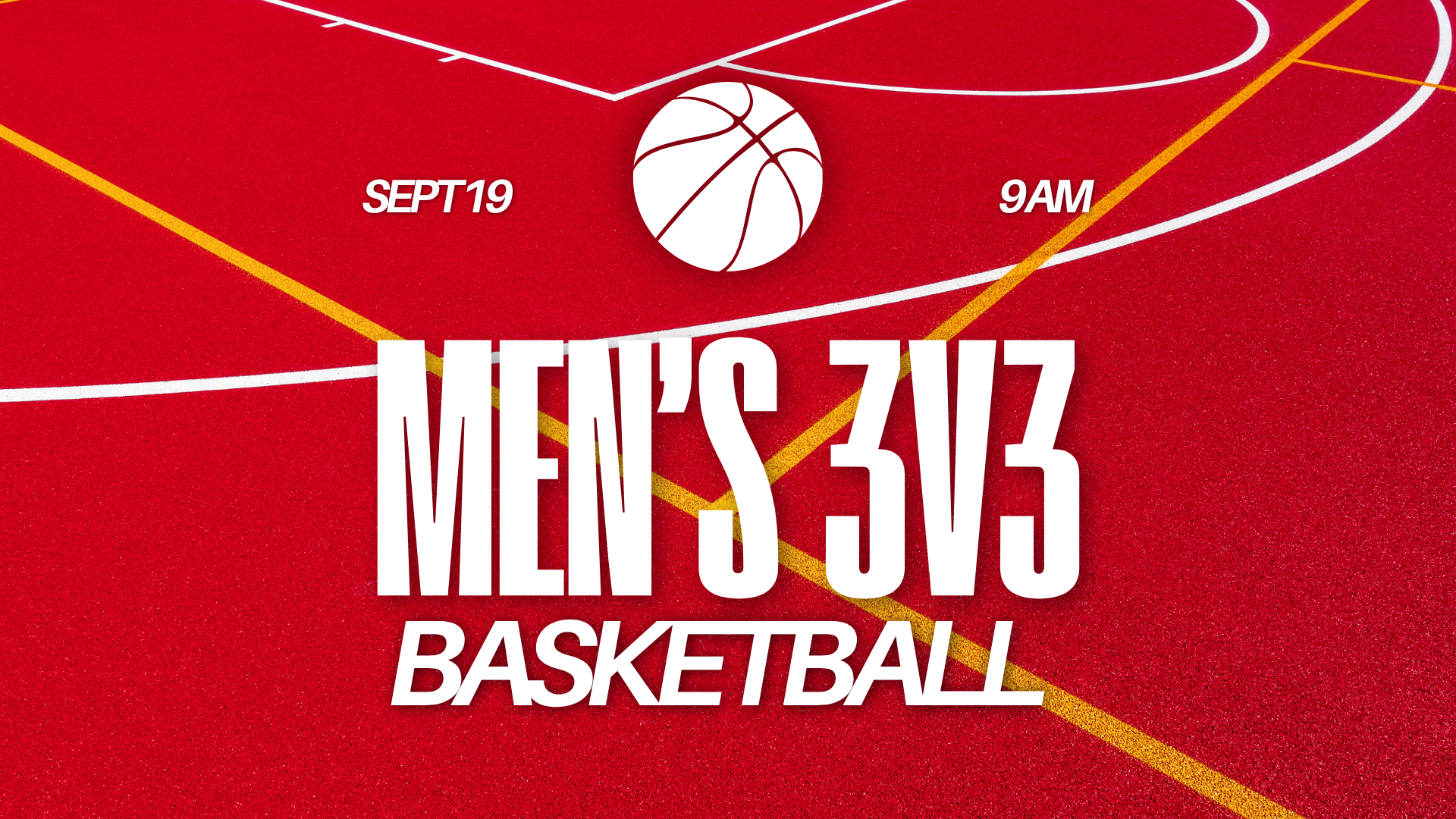 Mens 3v3 Basketball Tournament