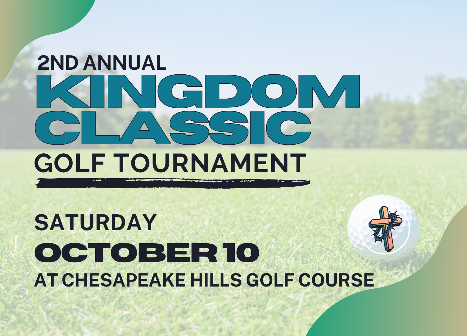 Kingdom Classic Golf Tournament - Chesapeake Hills