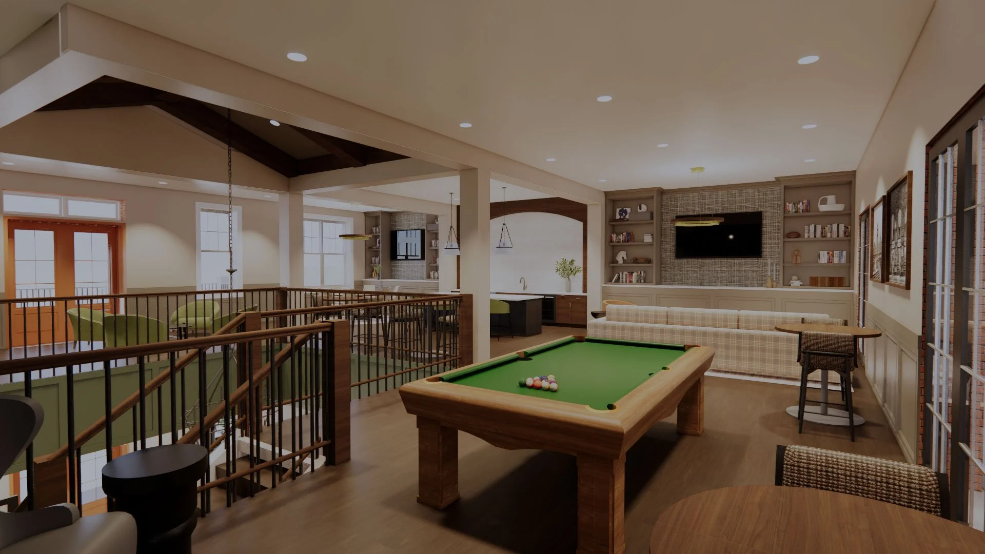 Windsor Place at Chestnut Hill | Apartments in Columbus, OH | Resident Lounge
