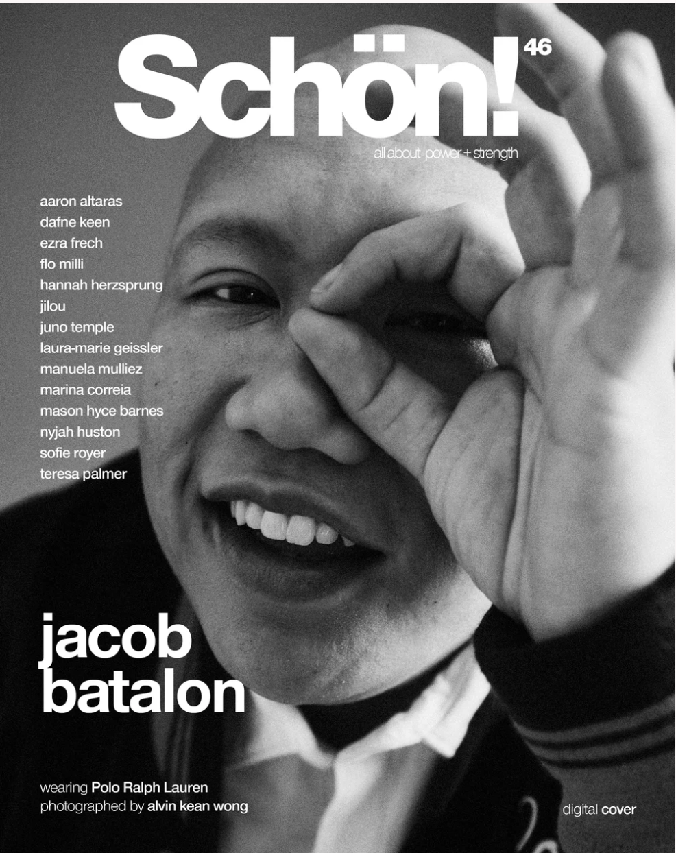 Jacob Batalon Schon cover Spider Man