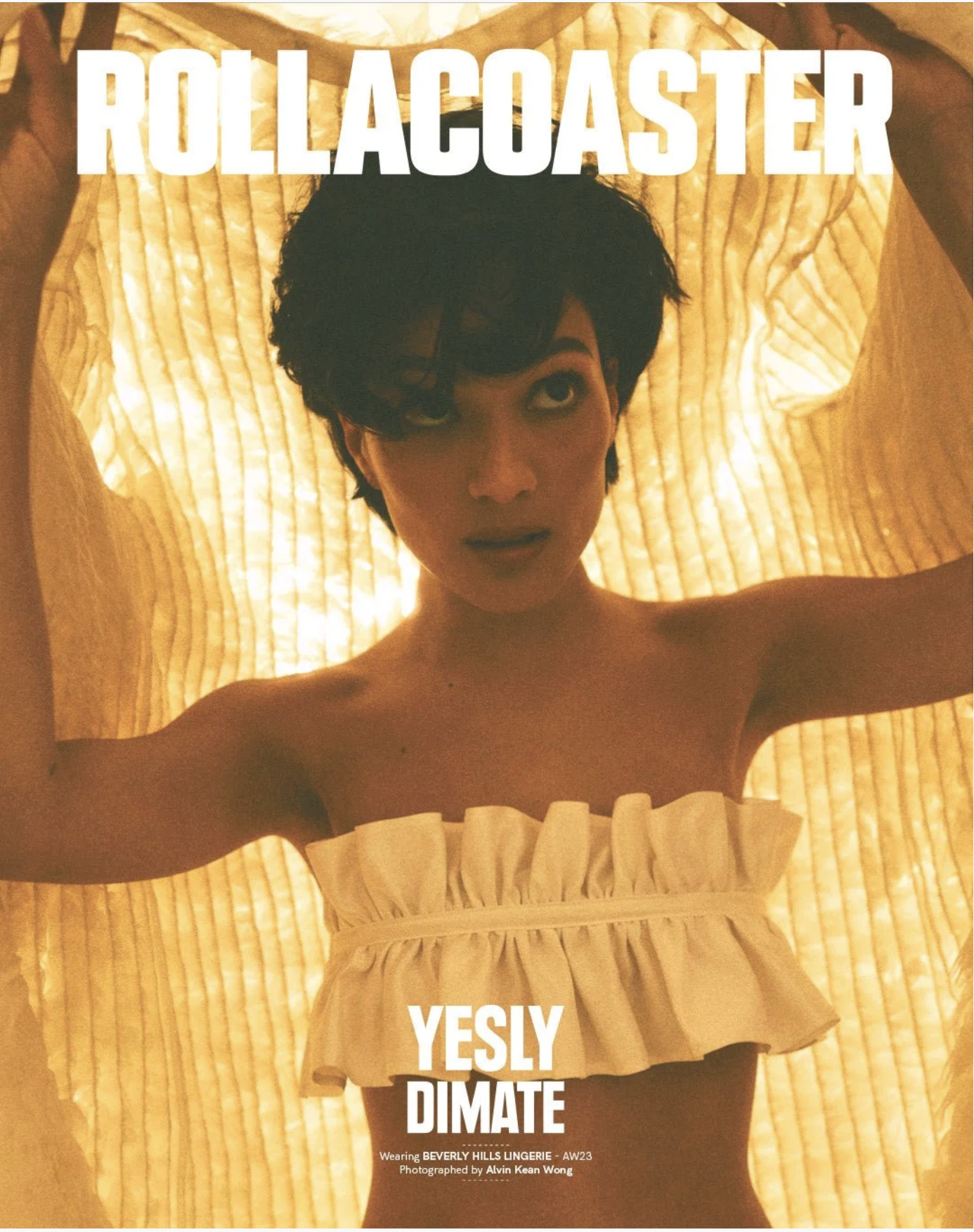 Yesly Dimate for Rollercoaster Magazine