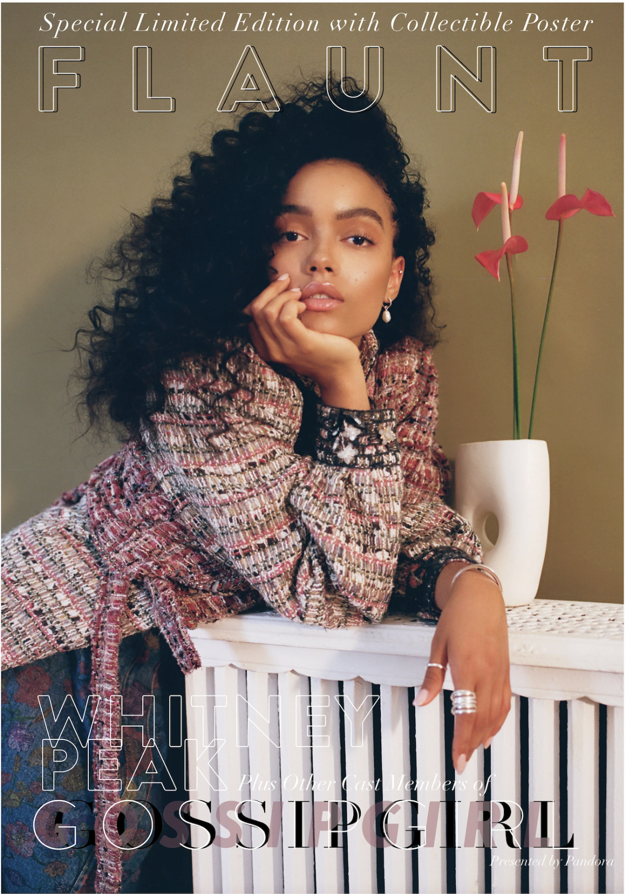 Whitney Peaks Gossip Girl for Flaunt Magazine
