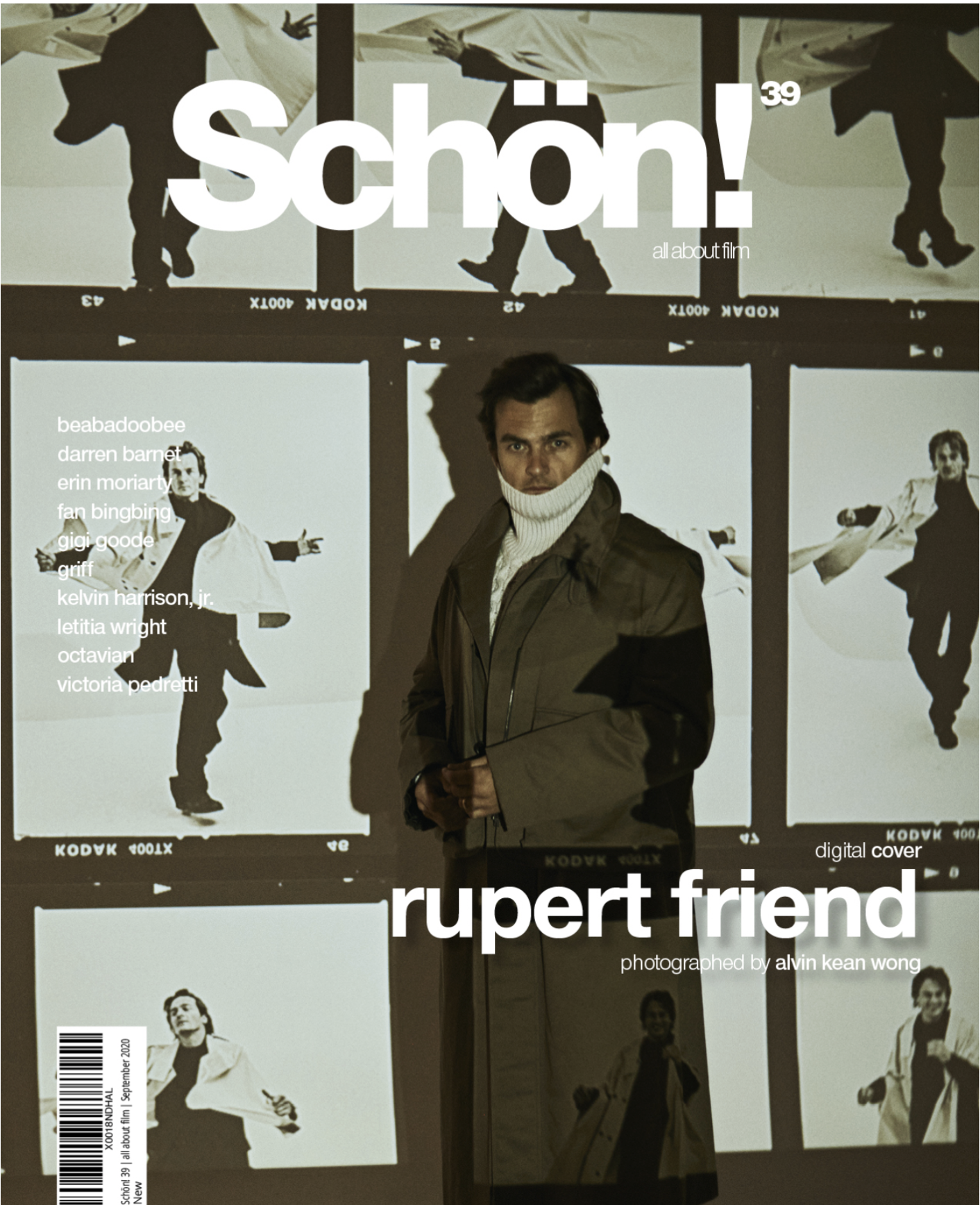 Rupert Friend Schon cover