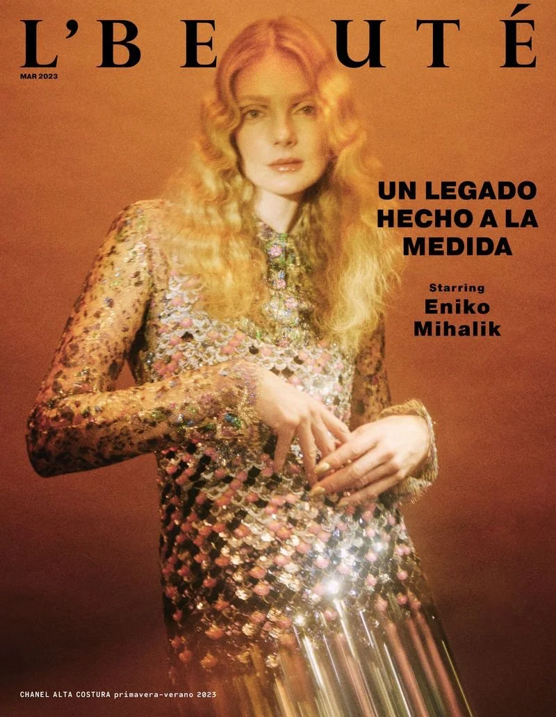 Eniko Mihalik L'Beute  Super Model