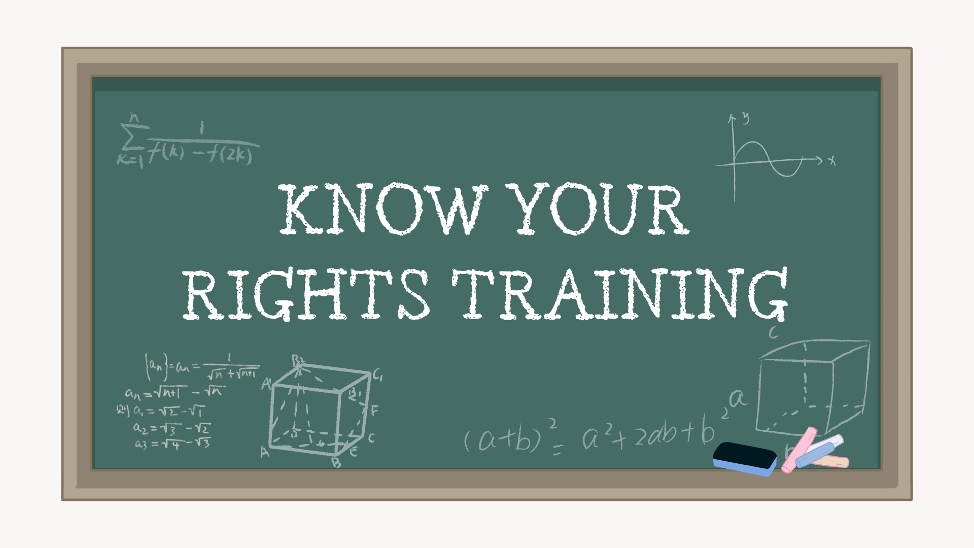 Know Your Rights Training 