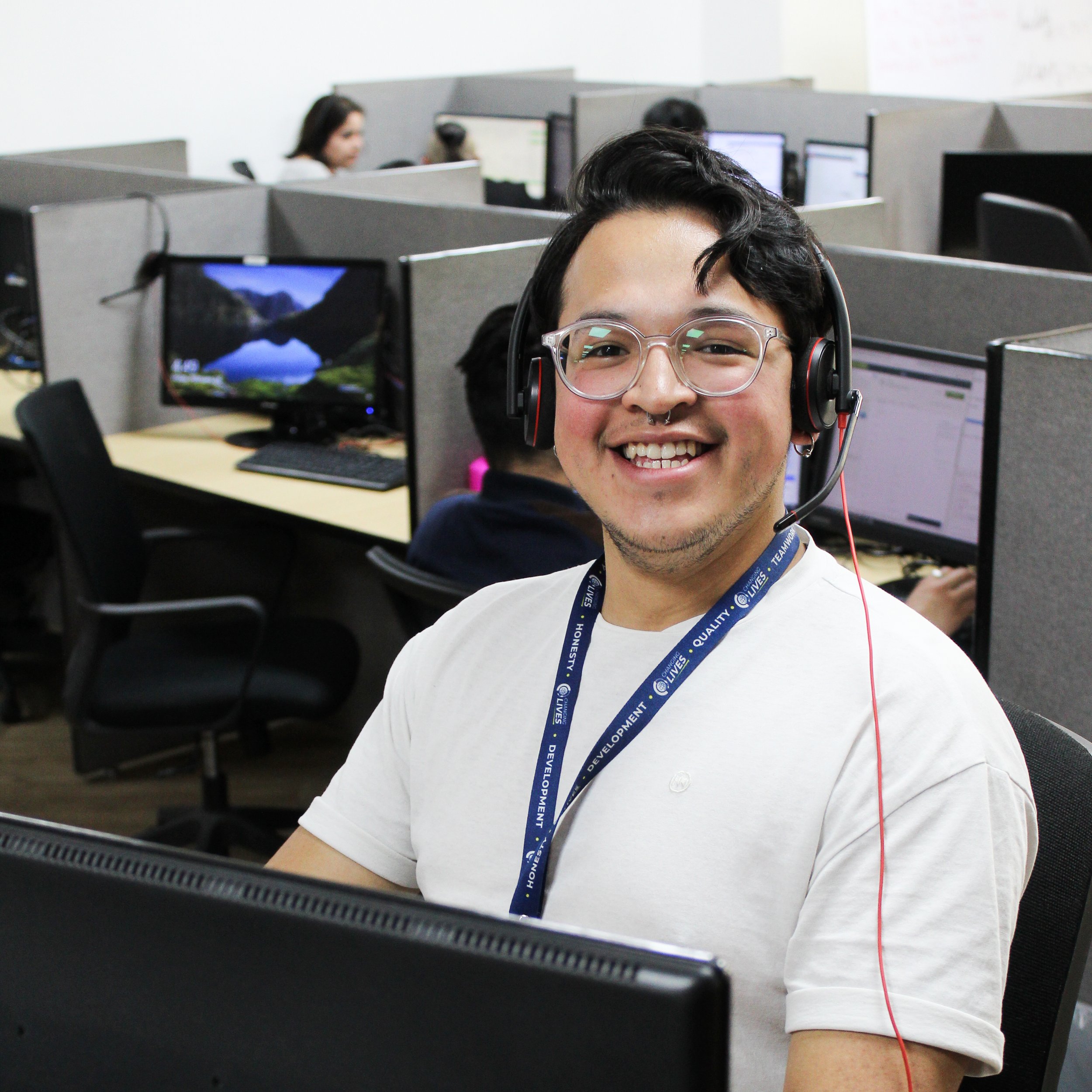 Call Center Agent